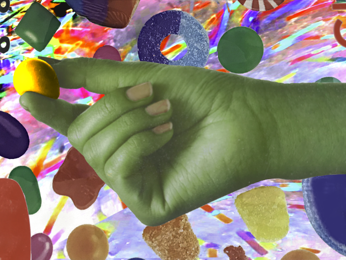 hand image by Anne Farrell